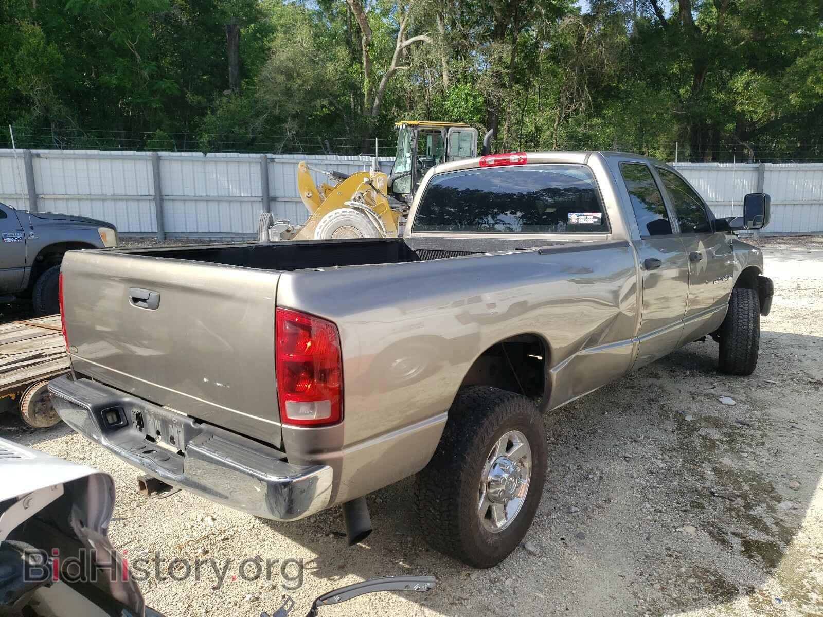 2006 DODGE RAM 2500 - VIN: 3D7KS28C56G284684 - Фото 4