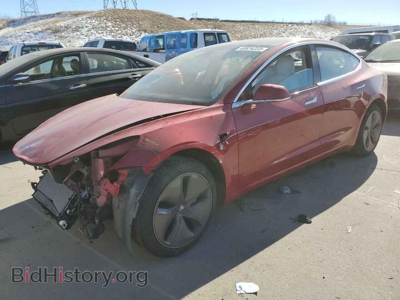 Фотография 5YJ3E1EB2LF801615 - TESLA MODEL 3 2020