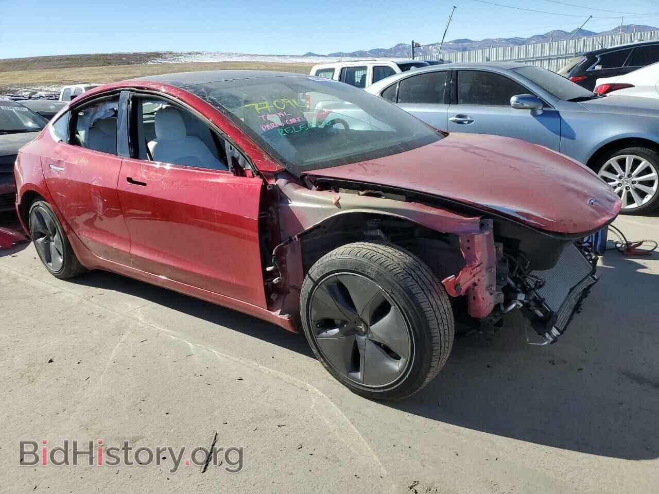 2020 TESLA MODEL 3 - VIN: 5YJ3E1EB2LF801615 - Photo 4