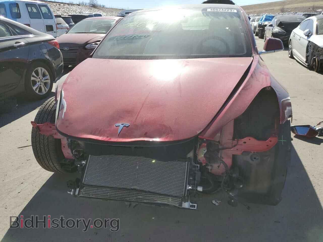 2020 TESLA MODEL 3 - VIN: 5YJ3E1EB2LF801615 - Photo 5