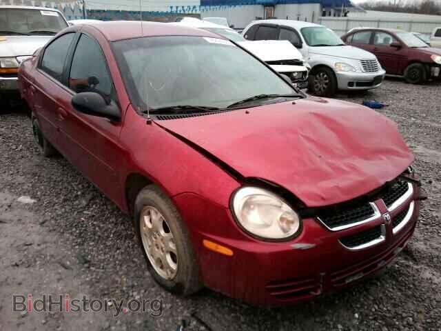 2005 Dodge NEON Neon SXT (VIN 1B3ES56C15D214558) — photo 1 of 10, Copart, damage: front end