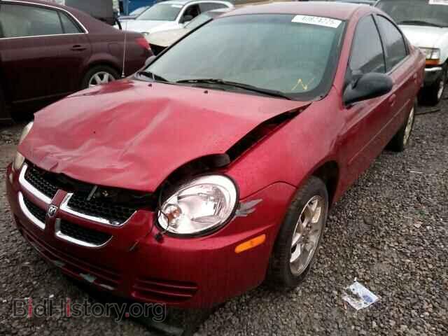 2005 DODGE NEON - VIN: 1B3ES56C15D214558 - Photo 2