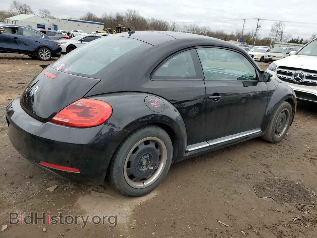 2012 VOLKSWAGEN BEETLE - VIN: 3VWJP7AT3CM613231 - Фото 3