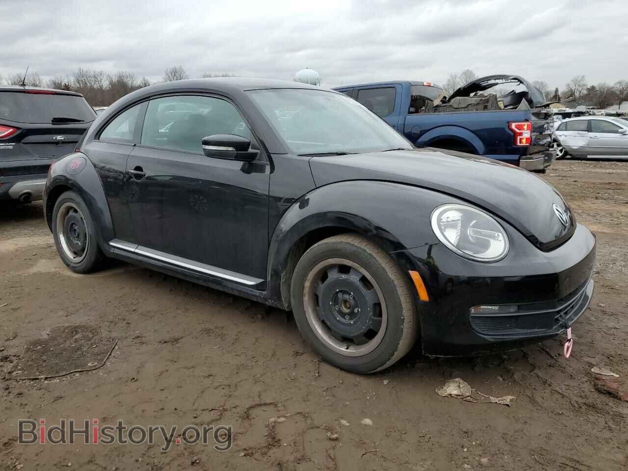 2012 VOLKSWAGEN BEETLE - VIN: 3VWJP7AT3CM613231 - Фото 4