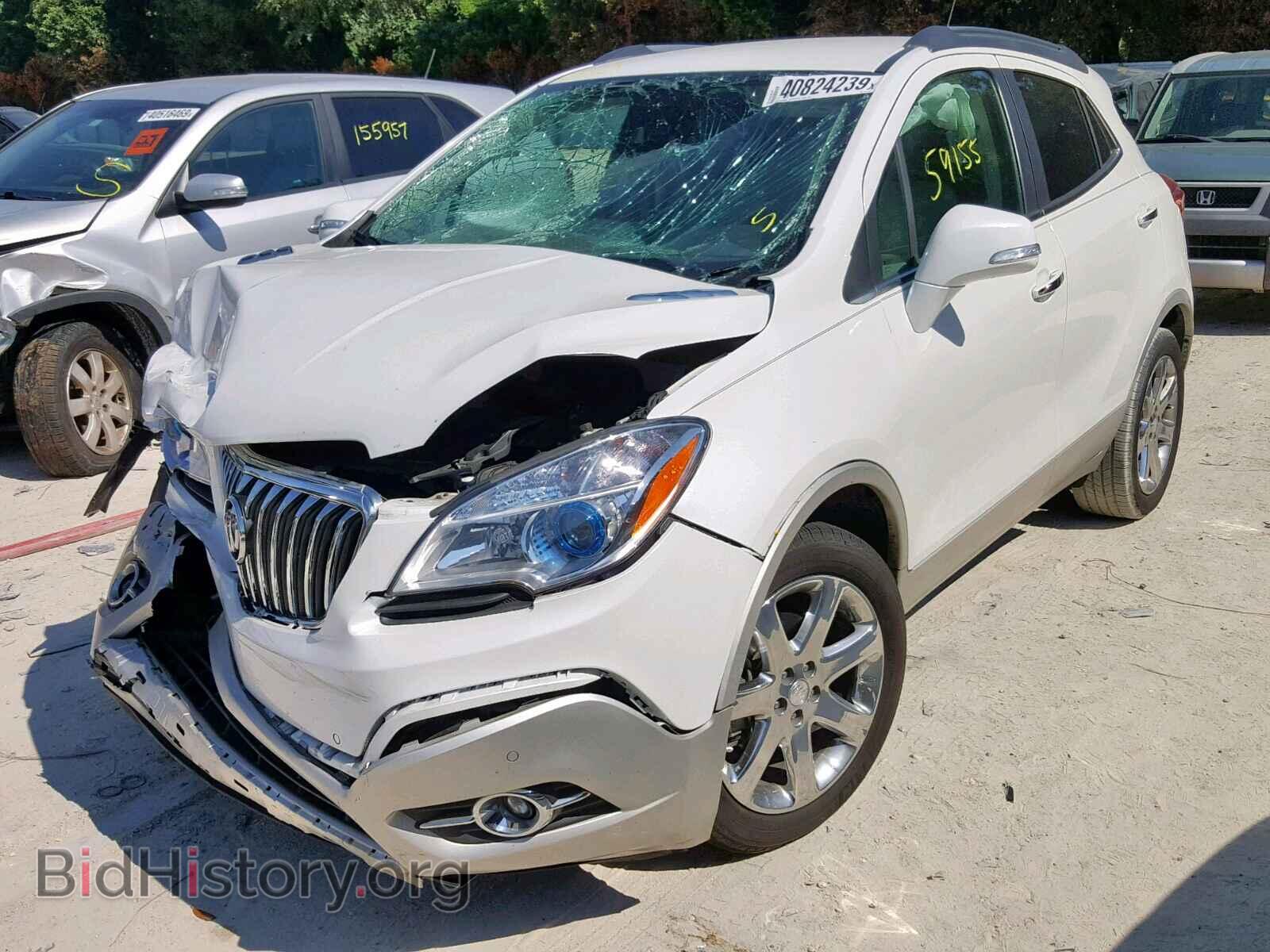 2014 BUICK ENCORE PRE - VIN: KL4CJDSB3EB638197 - Фото 2