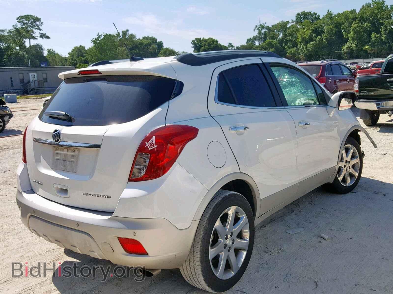 2014 BUICK ENCORE PRE - VIN: KL4CJDSB3EB638197 - Фото 4