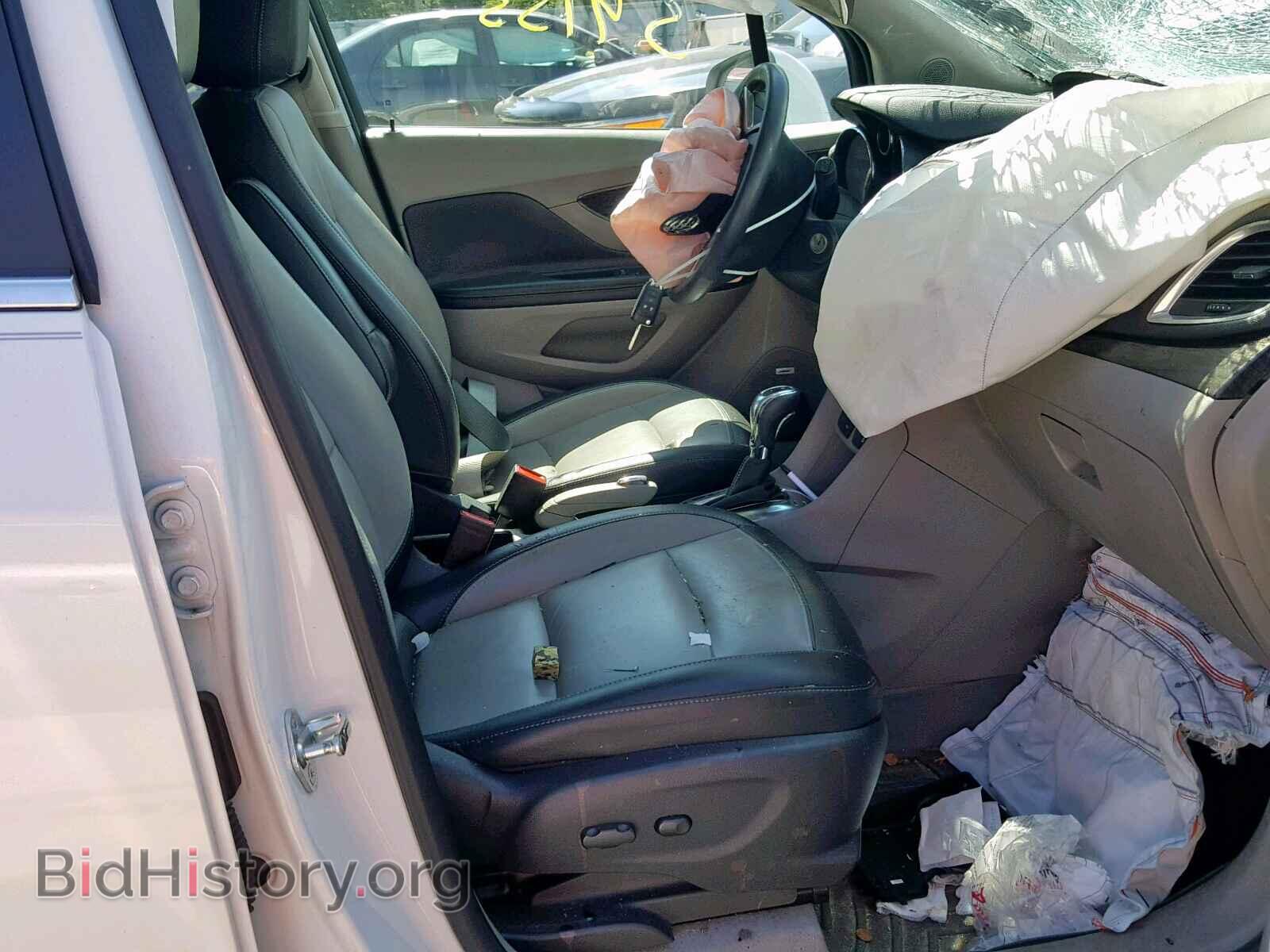 2014 BUICK ENCORE PRE - VIN: KL4CJDSB3EB638197 - Фото 5