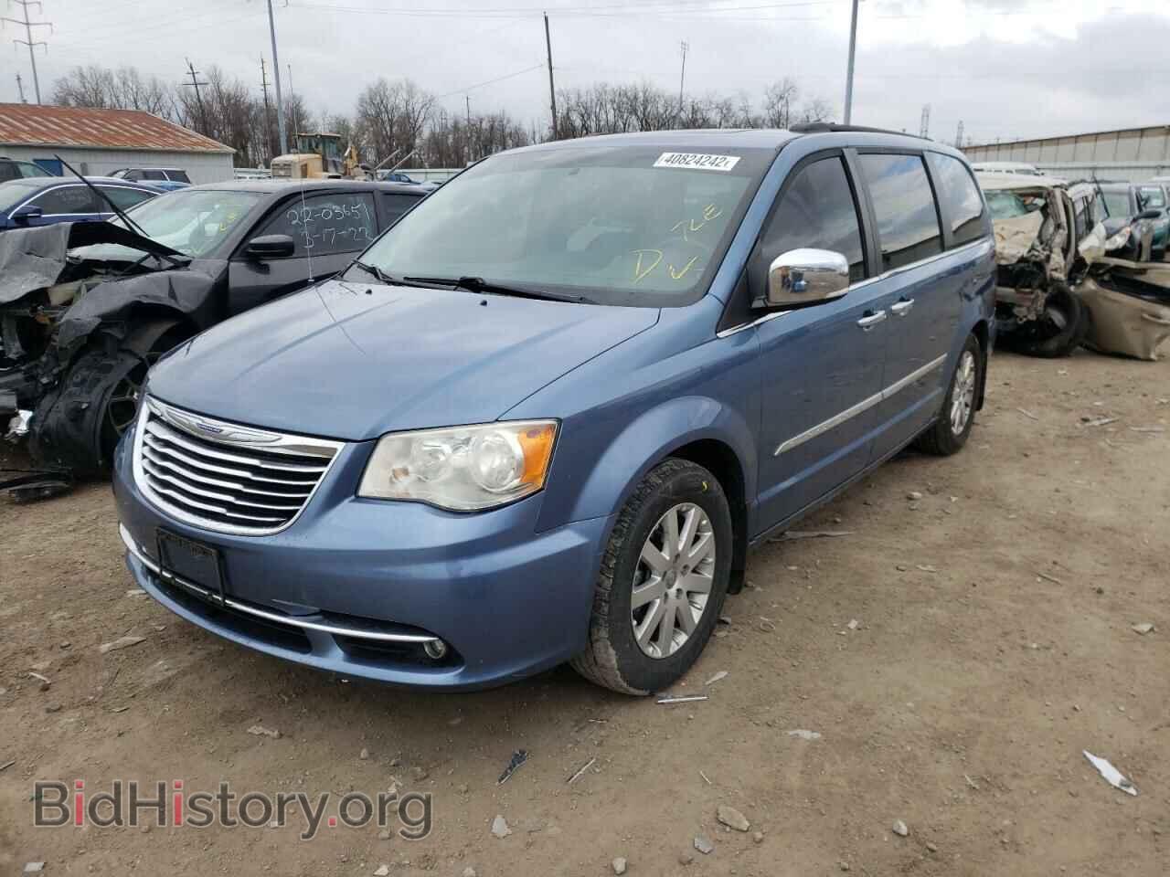 2011 CHRYSLER MINIVAN - VIN: 2A4RR8DGXBR801038 - Фото 2