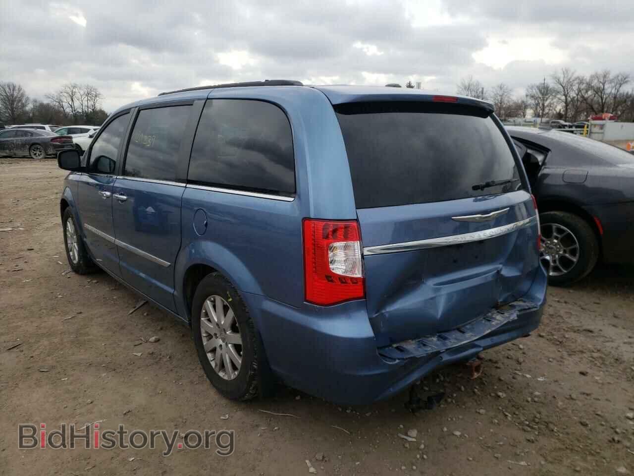 2011 CHRYSLER MINIVAN - VIN: 2A4RR8DGXBR801038 - Фото 3