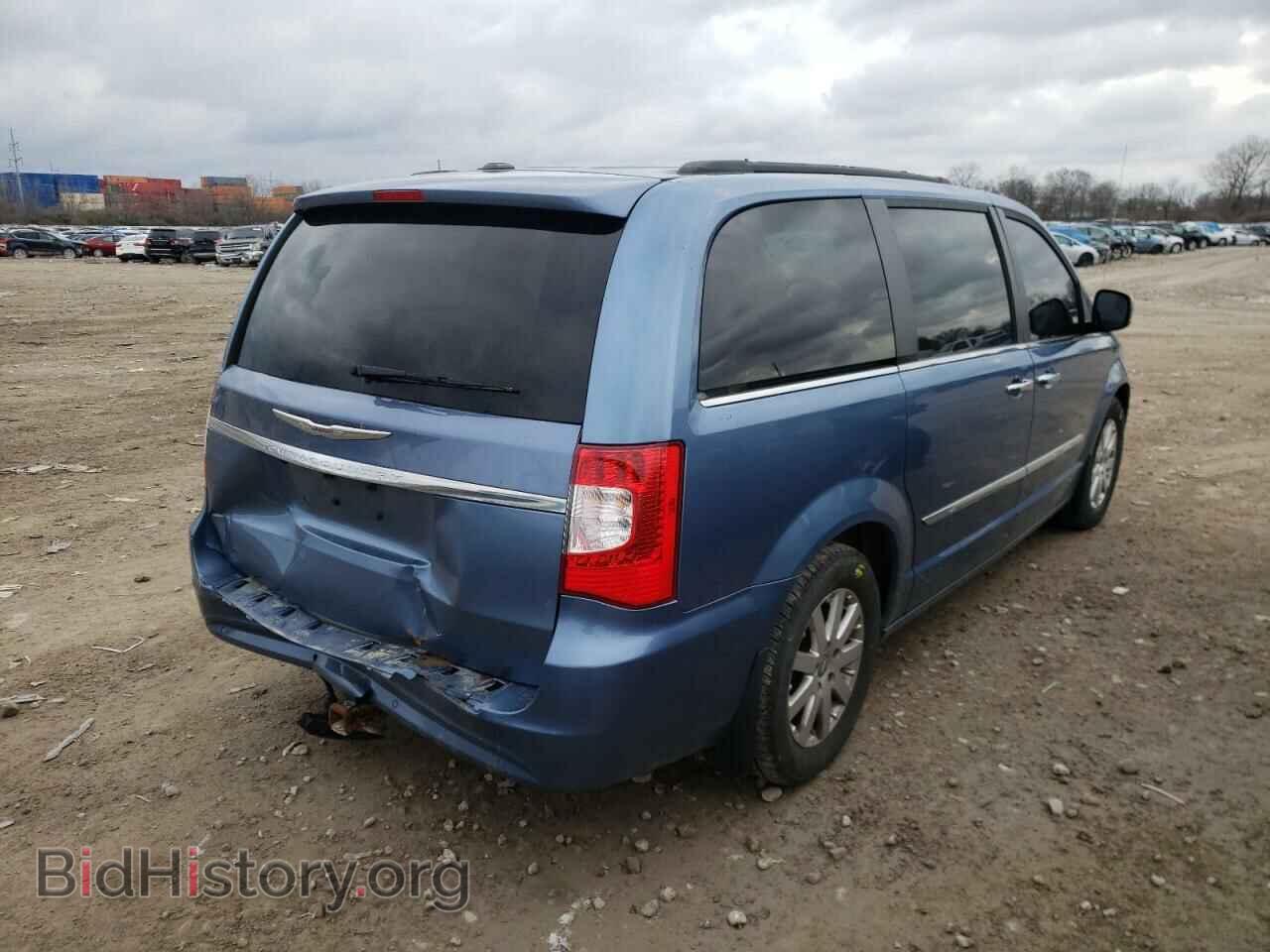 2011 CHRYSLER MINIVAN - VIN: 2A4RR8DGXBR801038 - Фото 4