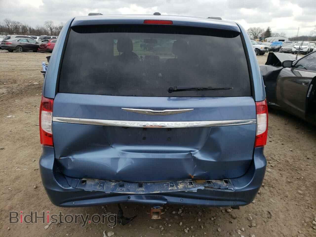 2011 CHRYSLER MINIVAN - VIN: 2A4RR8DGXBR801038 - Фото 9