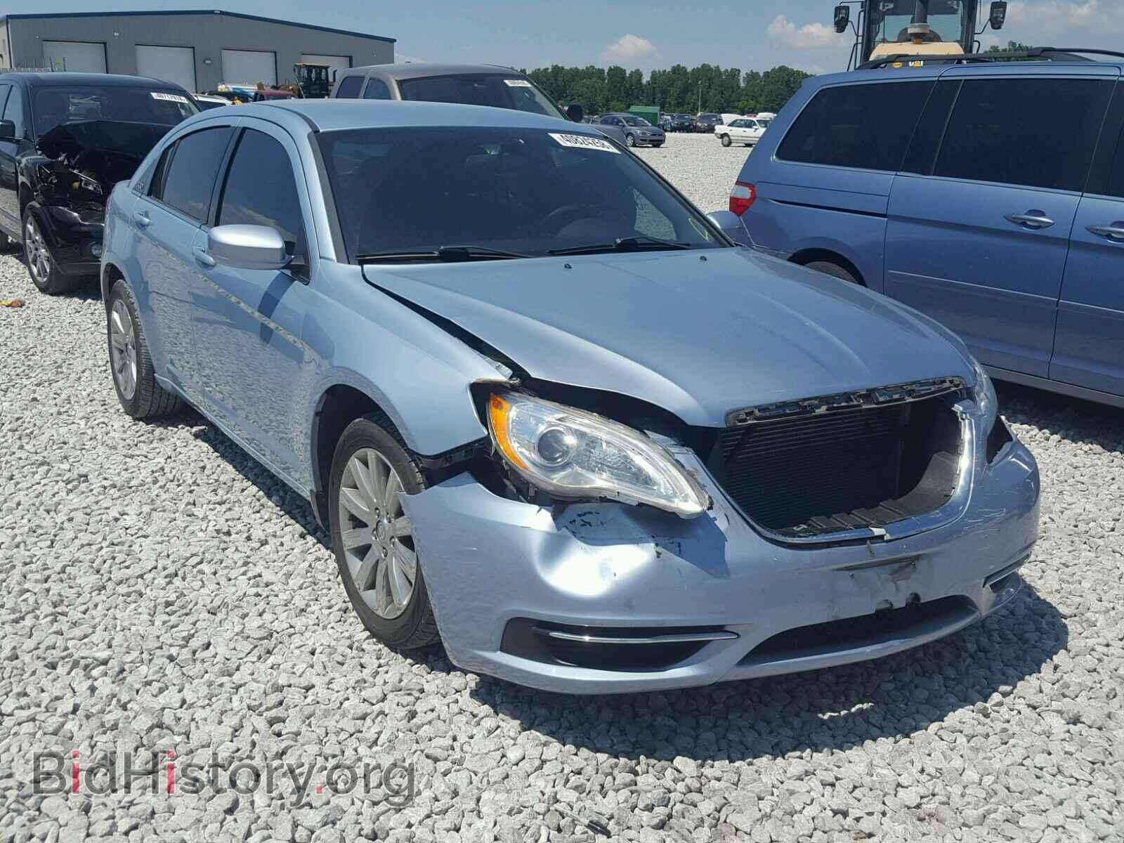 Фотография 1C3CCBBBXCN163989 - CHRYSLER 200 2012