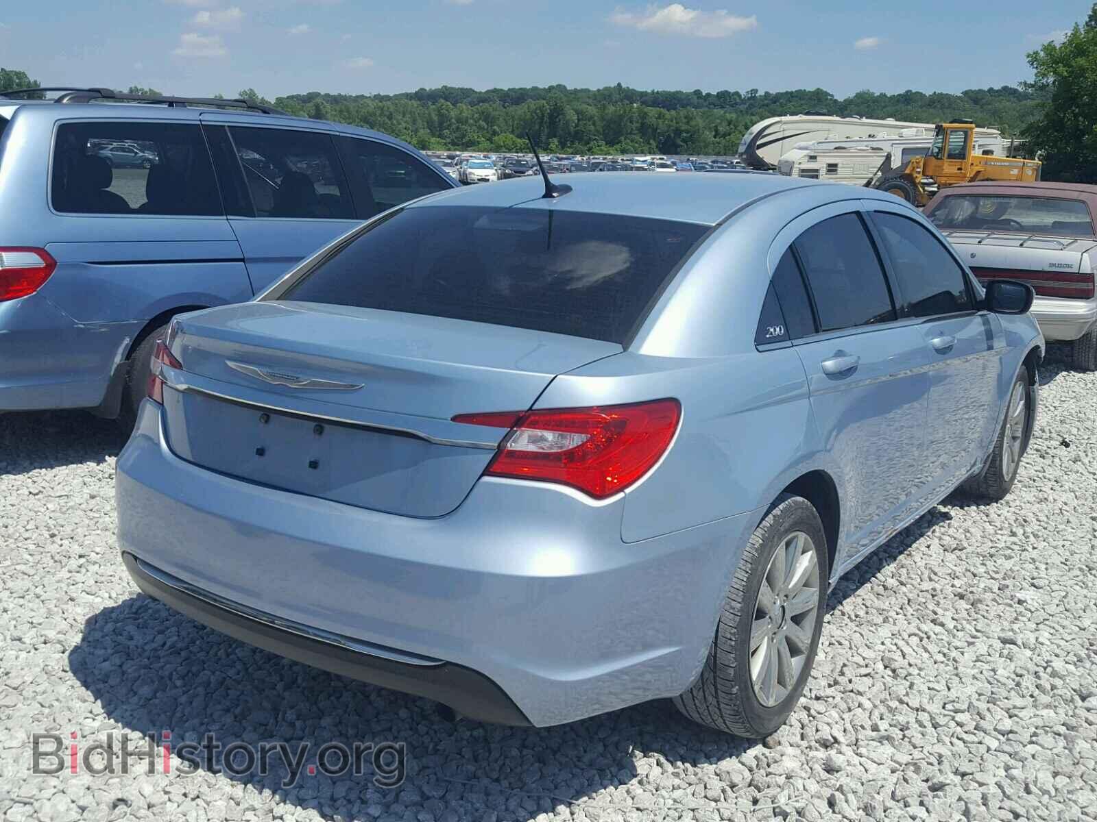 2012 CHRYSLER 200 - VIN: 1C3CCBBBXCN163989 - Фото 4