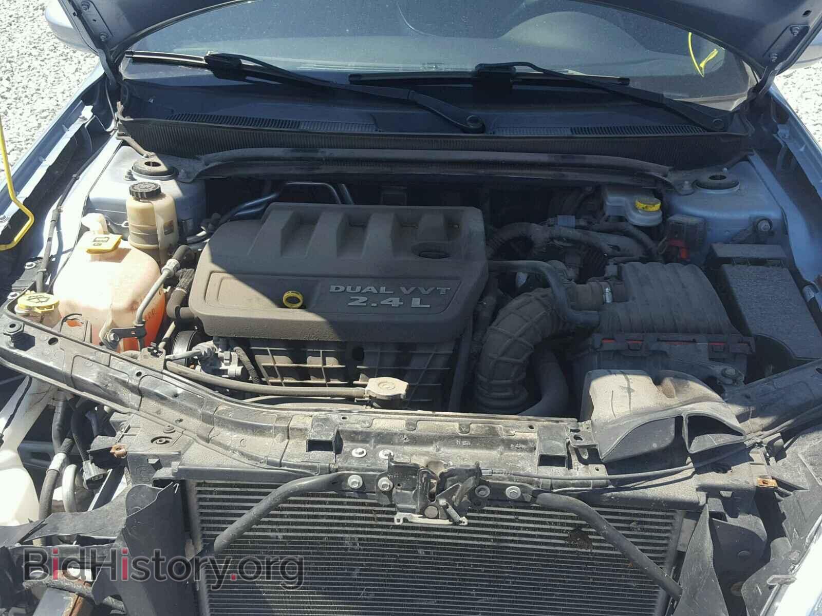 2012 CHRYSLER 200 - VIN: 1C3CCBBBXCN163989 - Фото 7