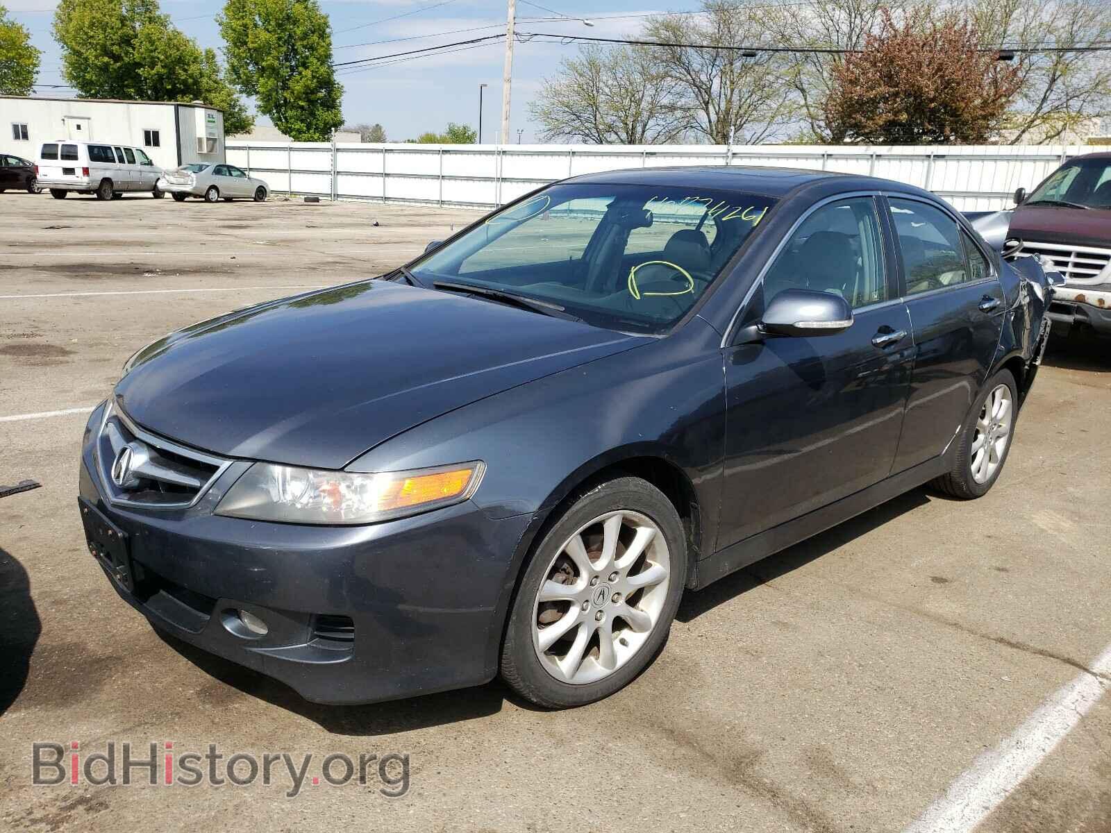 2006 ACURA TSX - VIN: JH4CL96866C038005 - Фото 2