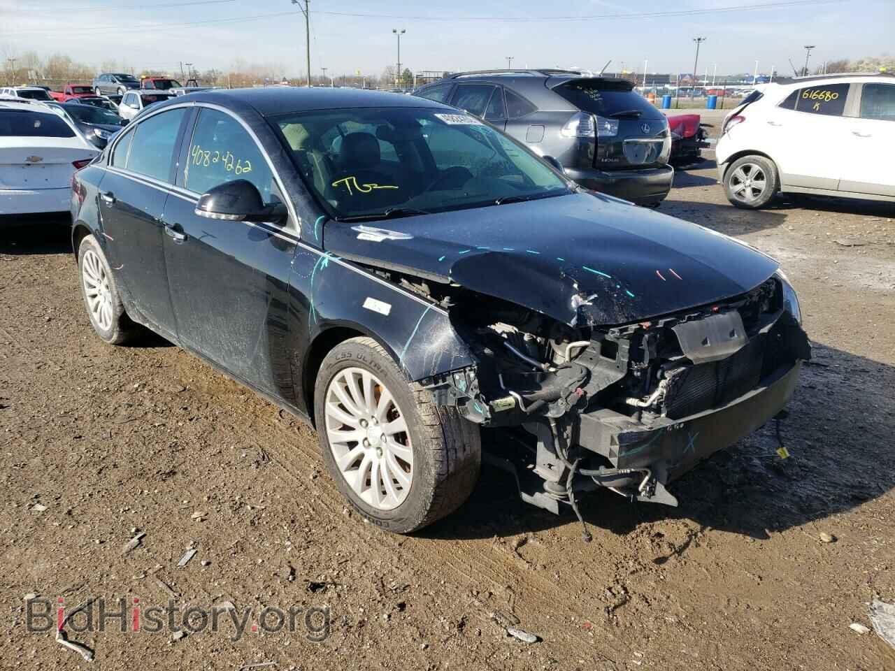 Фотография 2G4GS5EV5C9182407 - BUICK REGAL 2012