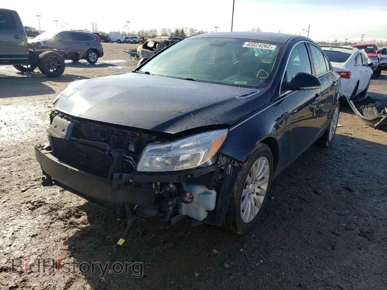 2012 BUICK REGAL - VIN: 2G4GS5EV5C9182407 - Фото 2