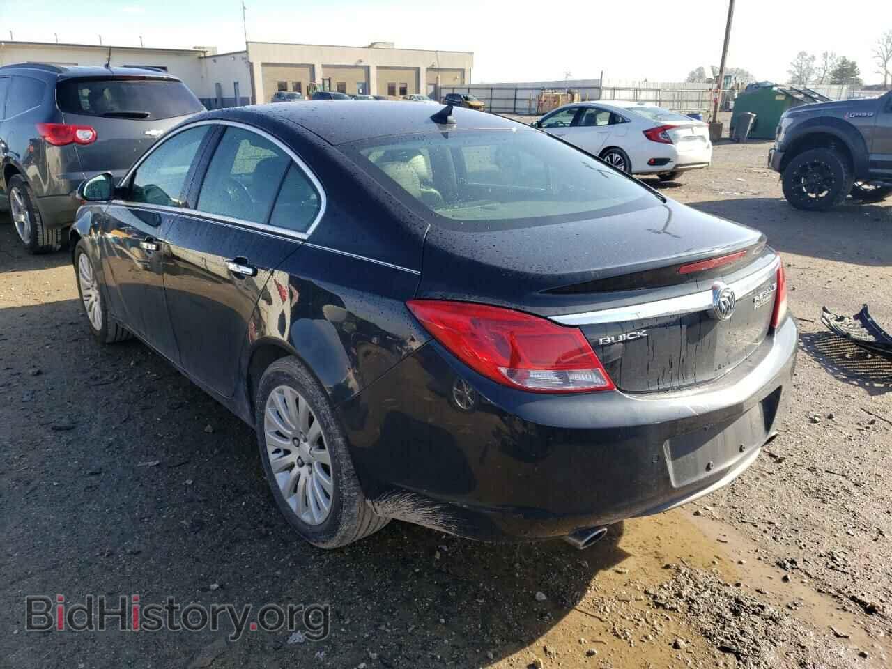 2012 BUICK REGAL - VIN: 2G4GS5EV5C9182407 - Фото 3