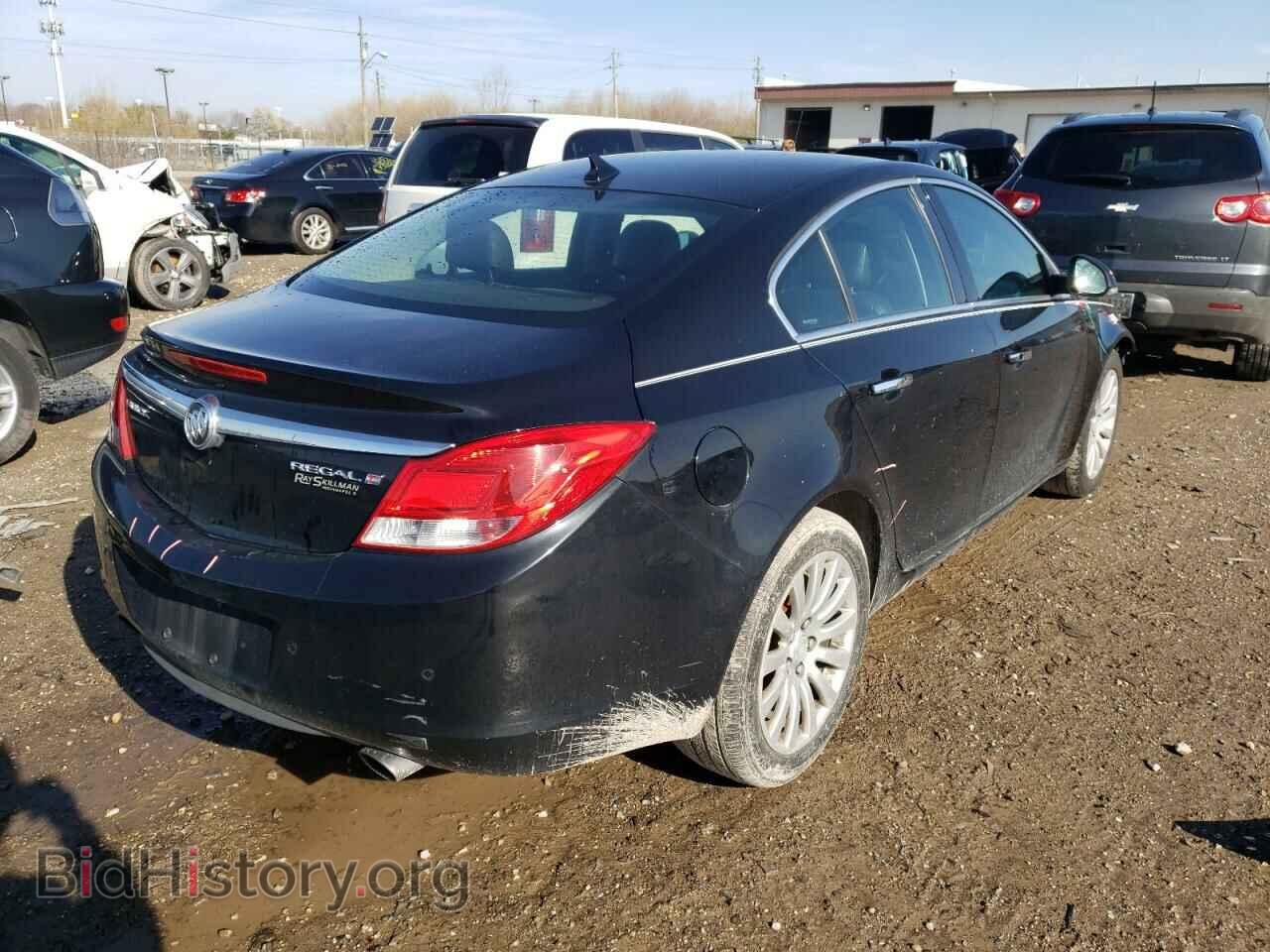 2012 BUICK REGAL - VIN: 2G4GS5EV5C9182407 - Фото 4