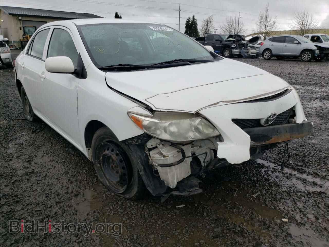 Photo JTDBL40E499068992 - TOYOTA COROLLA 2009