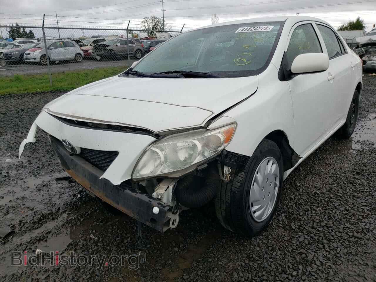 2009 TOYOTA COROLLA - VIN: JTDBL40E499068992 - Фото 2