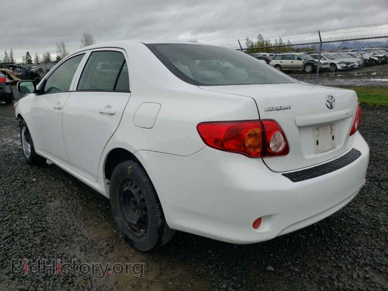 2009 TOYOTA COROLLA - VIN: JTDBL40E499068992 - Фото 3