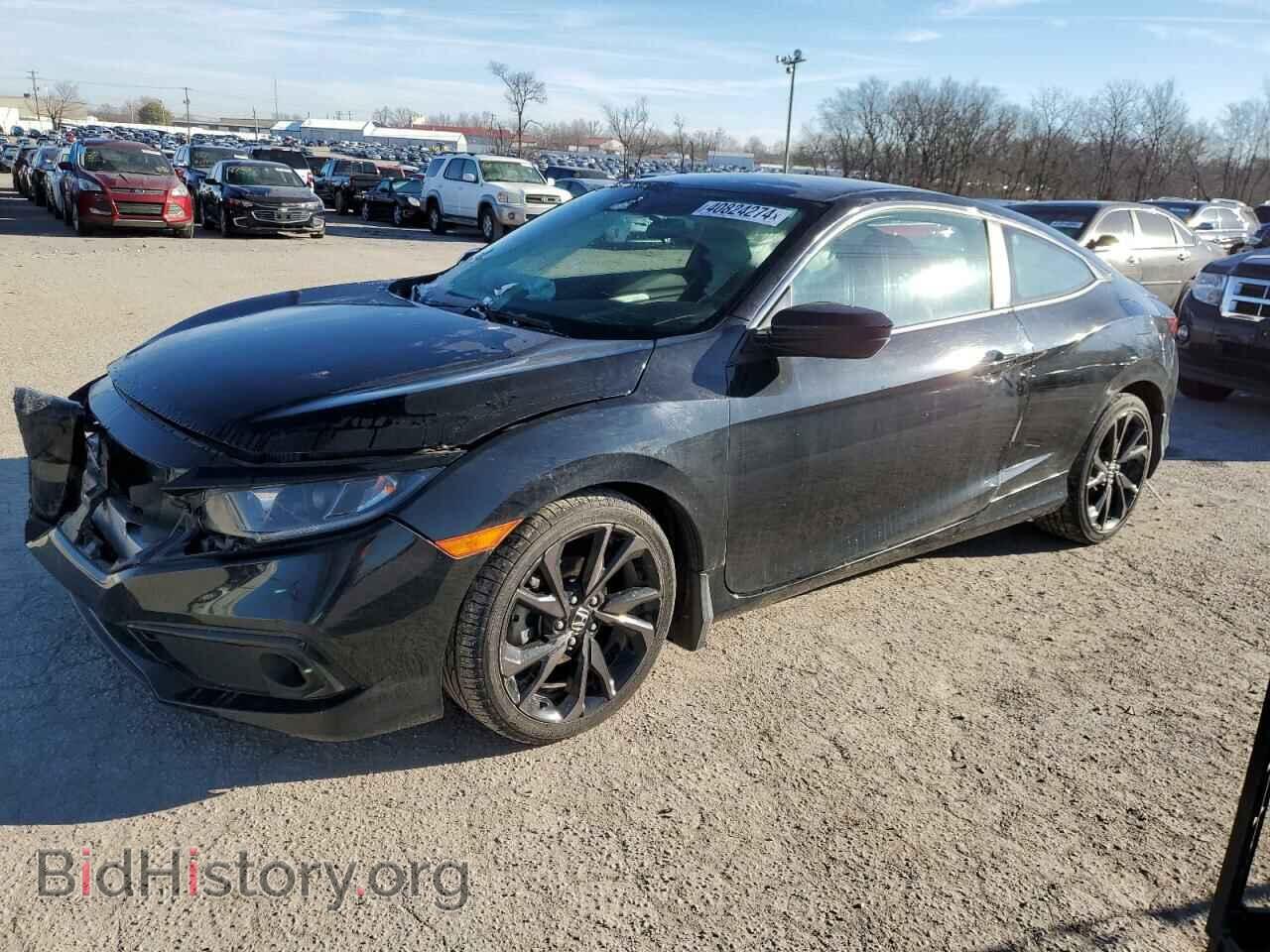 Фотография 2HGFC4B82LH305268 - HONDA CIVIC 2020