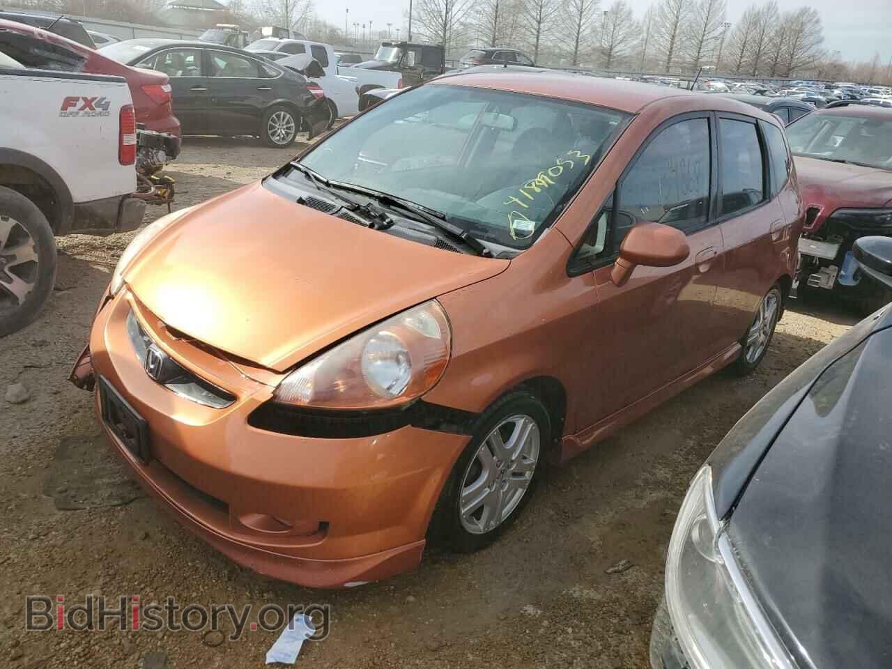 Photo JHMGD38658S000314 - HONDA FIT 2008