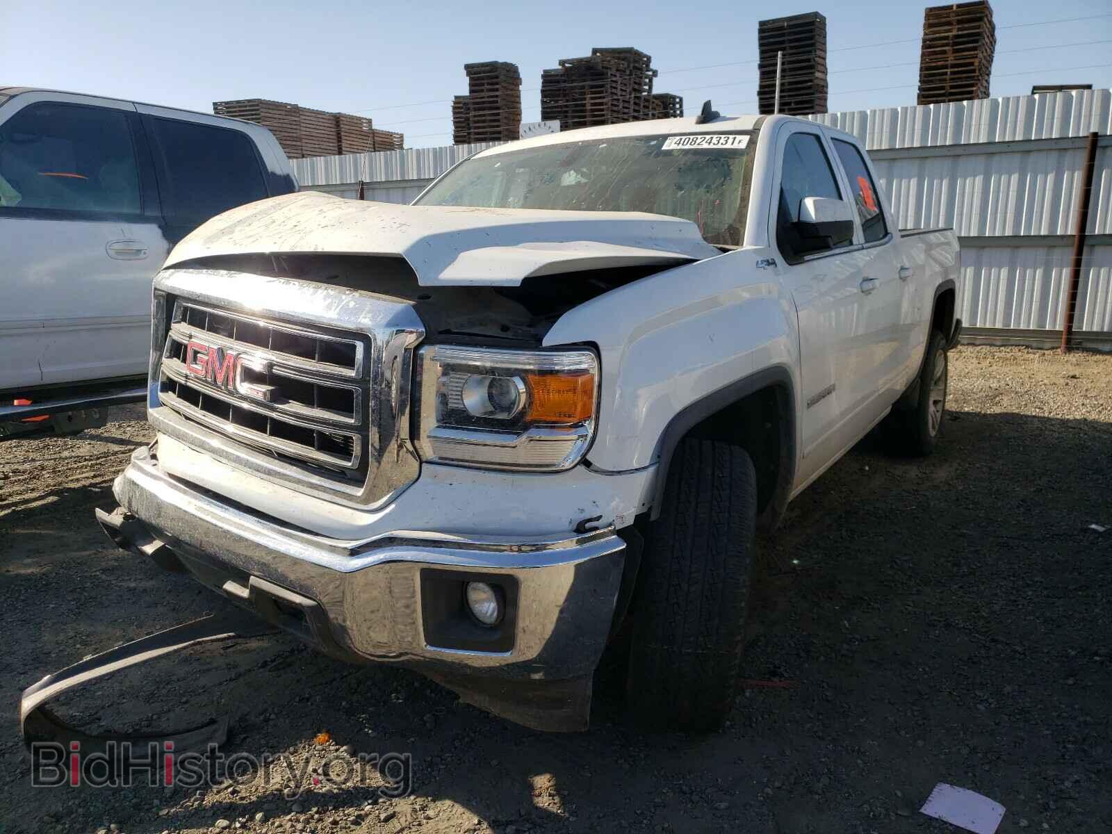 2015 GMC SIERRA - VIN: 1GTV2UEC4FZ361889 - Фото 2