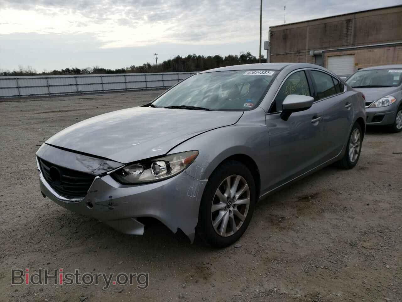 2014 MAZDA 6 - VIN: JM1GJ1U63E1129982 - Фото 2