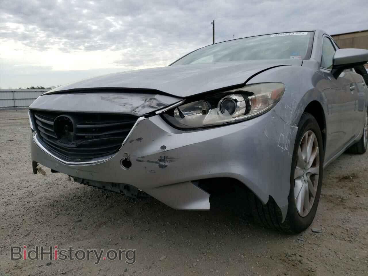 2014 MAZDA 6 - VIN: JM1GJ1U63E1129982 - Фото 9
