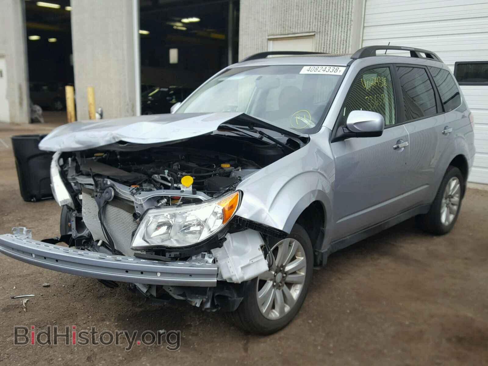 2012 SUBARU FORESTER - VIN: JF2SHBDC2CH460026 - Фото 2