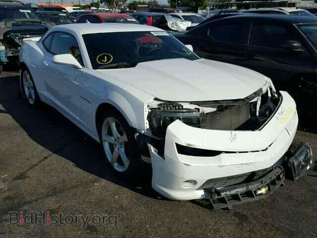 Фотография 2G1FF1E35F9136312 - CHEVROLET CAMARO 2015
