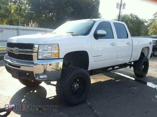 2008 CHEVROLET SILVERADO - VIN: 1GCHK23618F148529 - Фото 2