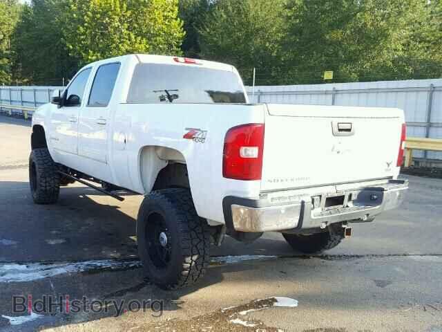 2008 CHEVROLET SILVERADO - VIN: 1GCHK23618F148529 - Фото 3