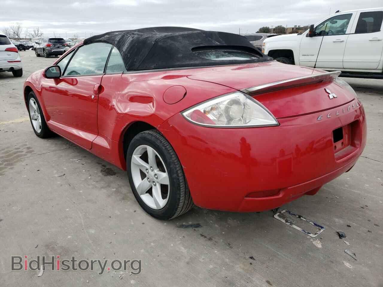 2007 MITSUBISHI ECLIPSE - VIN: 4A3AL25F57E061794 - Photo 2