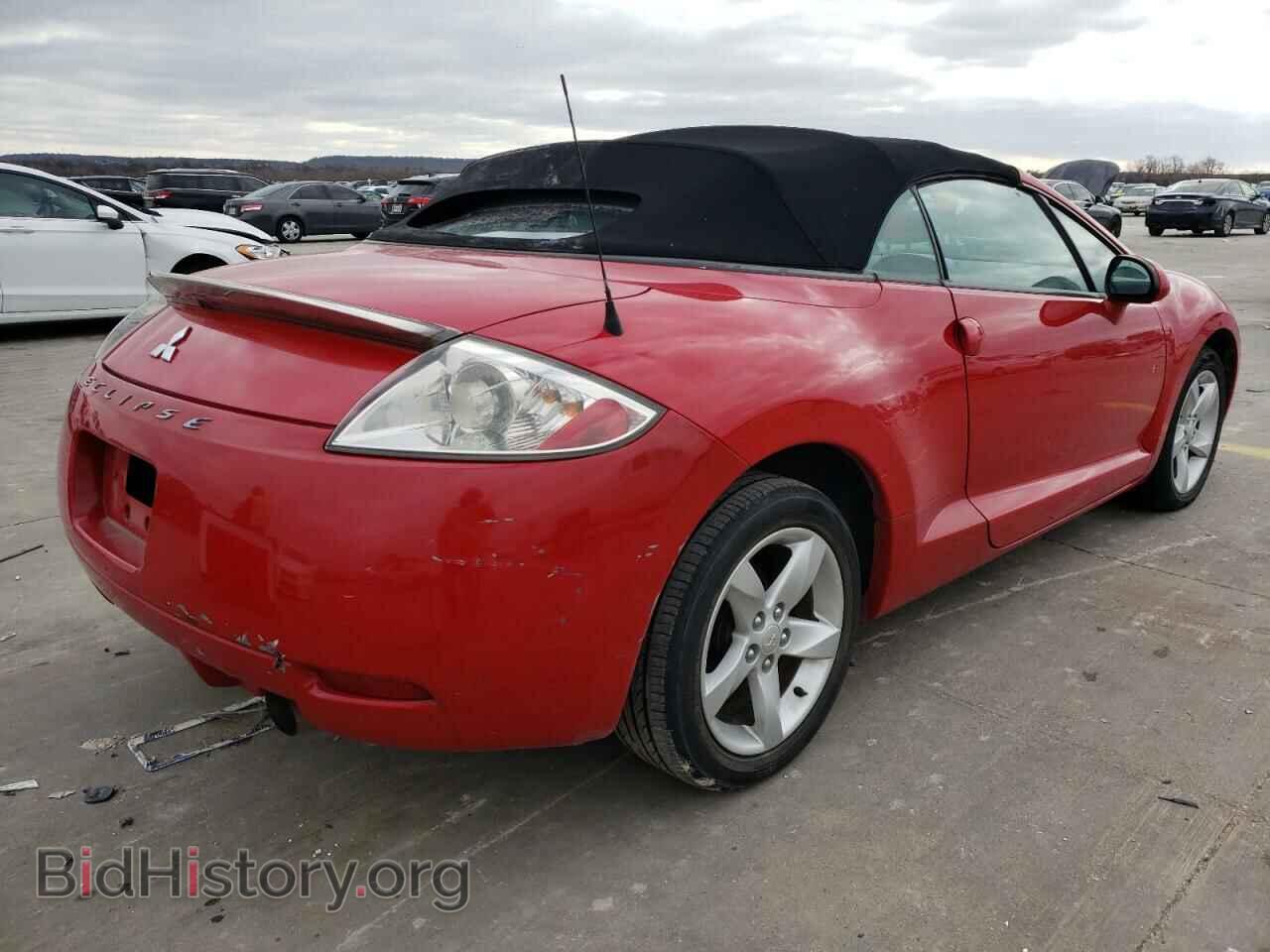 2007 MITSUBISHI ECLIPSE - VIN: 4A3AL25F57E061794 - Photo 3