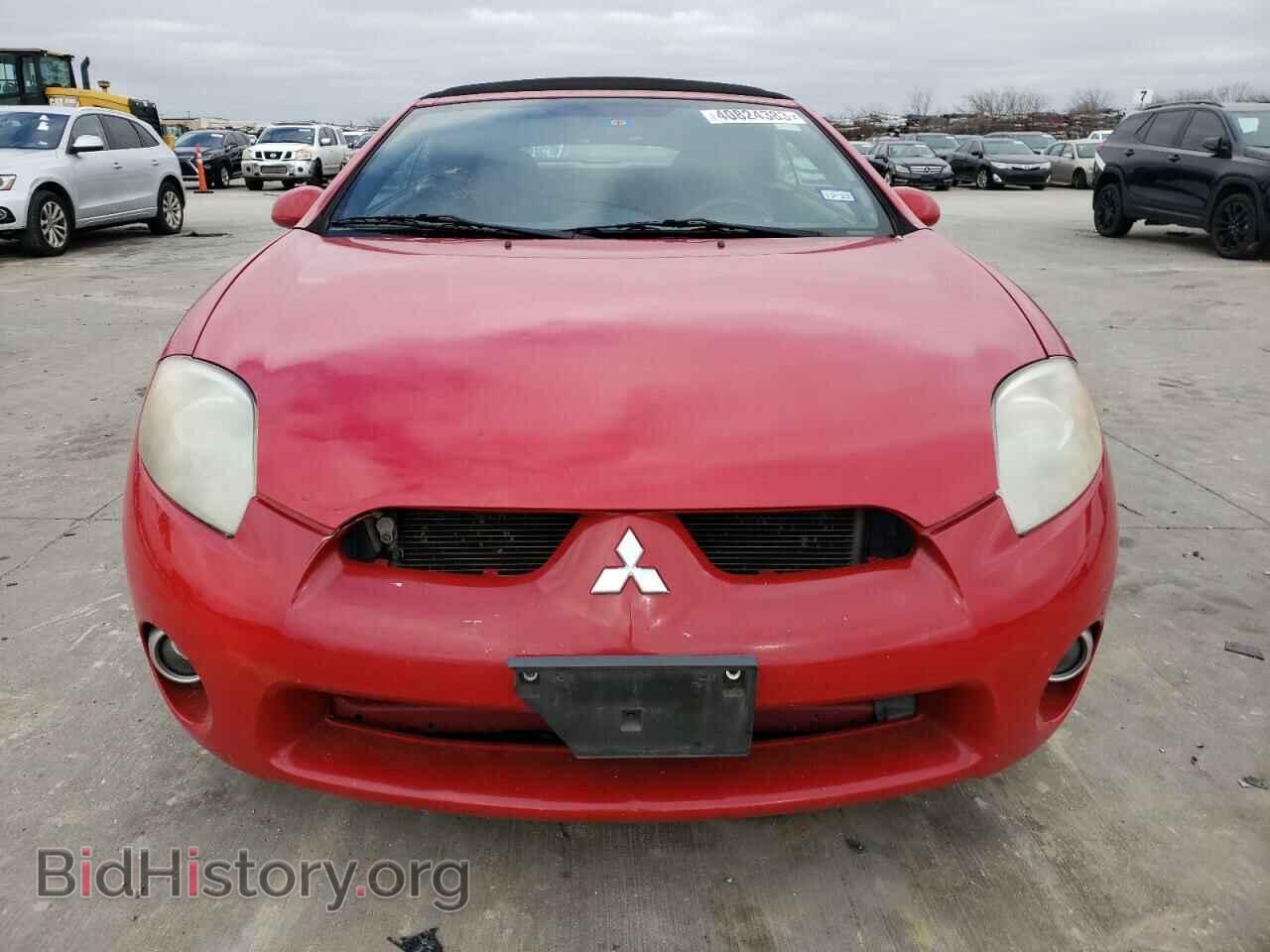 2007 MITSUBISHI ECLIPSE - VIN: 4A3AL25F57E061794 - Photo 5