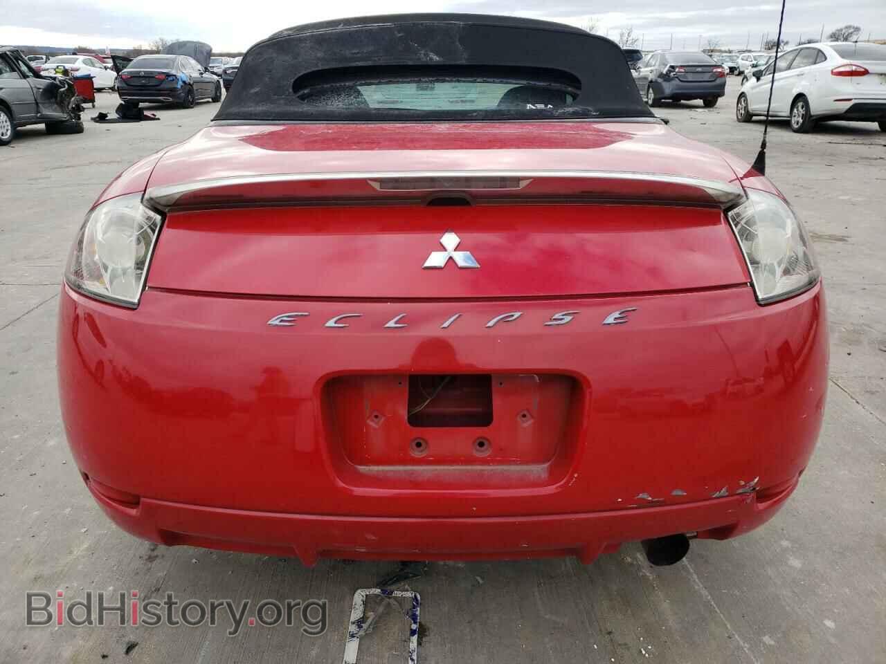 2007 MITSUBISHI ECLIPSE - VIN: 4A3AL25F57E061794 - Photo 6