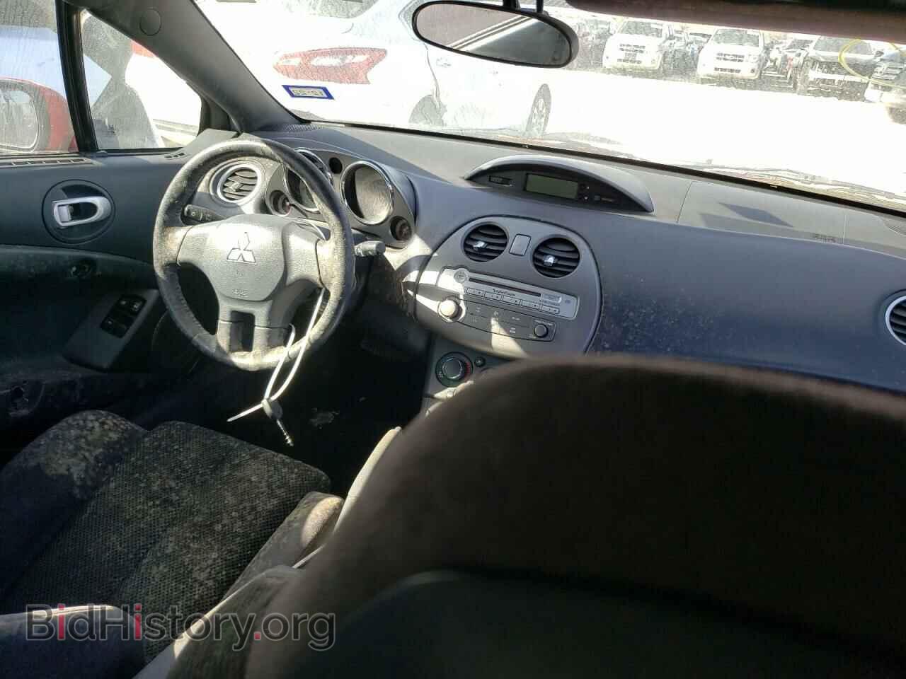 2007 MITSUBISHI ECLIPSE - VIN: 4A3AL25F57E061794 - Photo 8