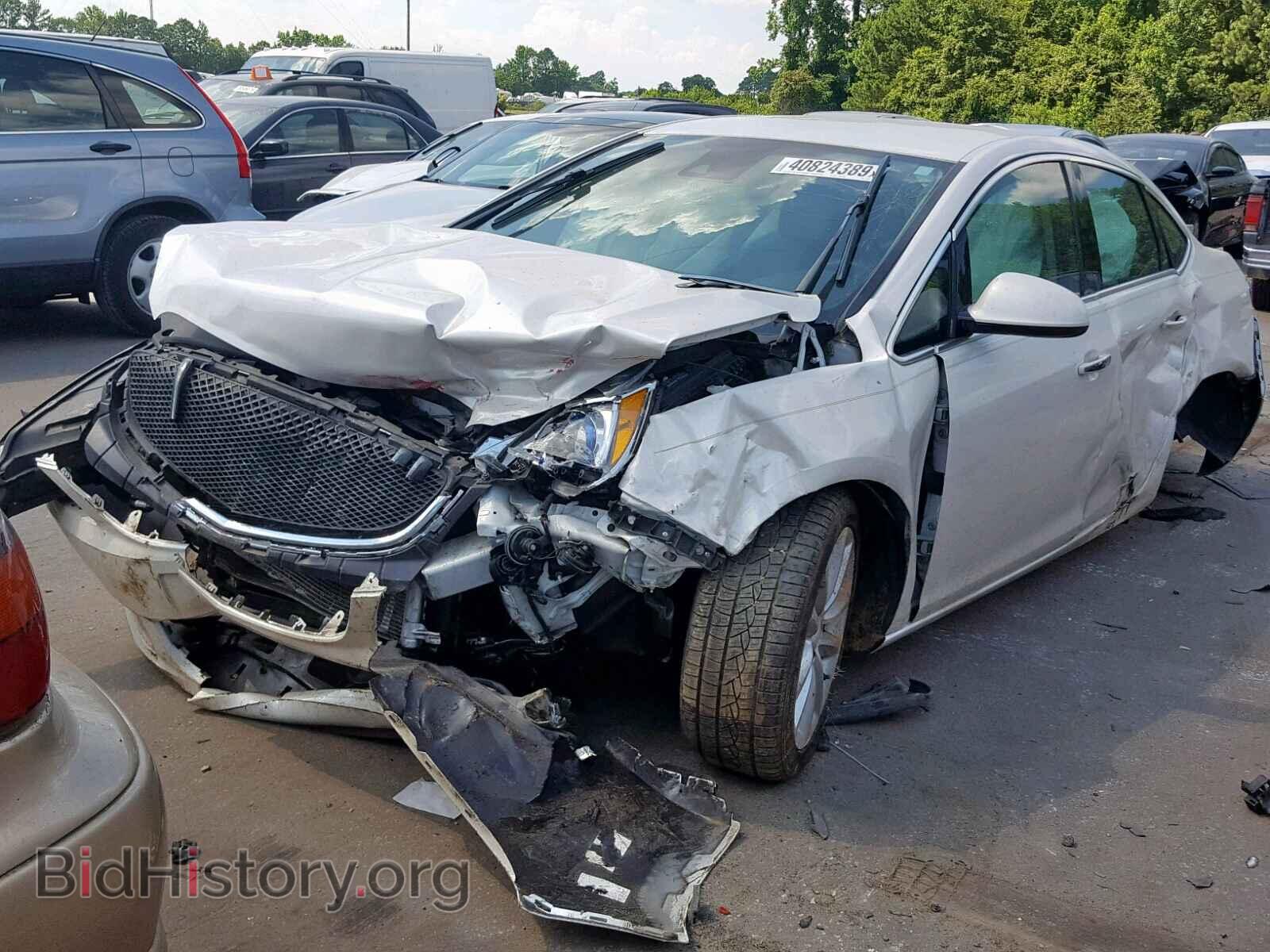 2014 BUICK VERANO - VIN: 1G4PR5SK2E4135637 - Фото 2