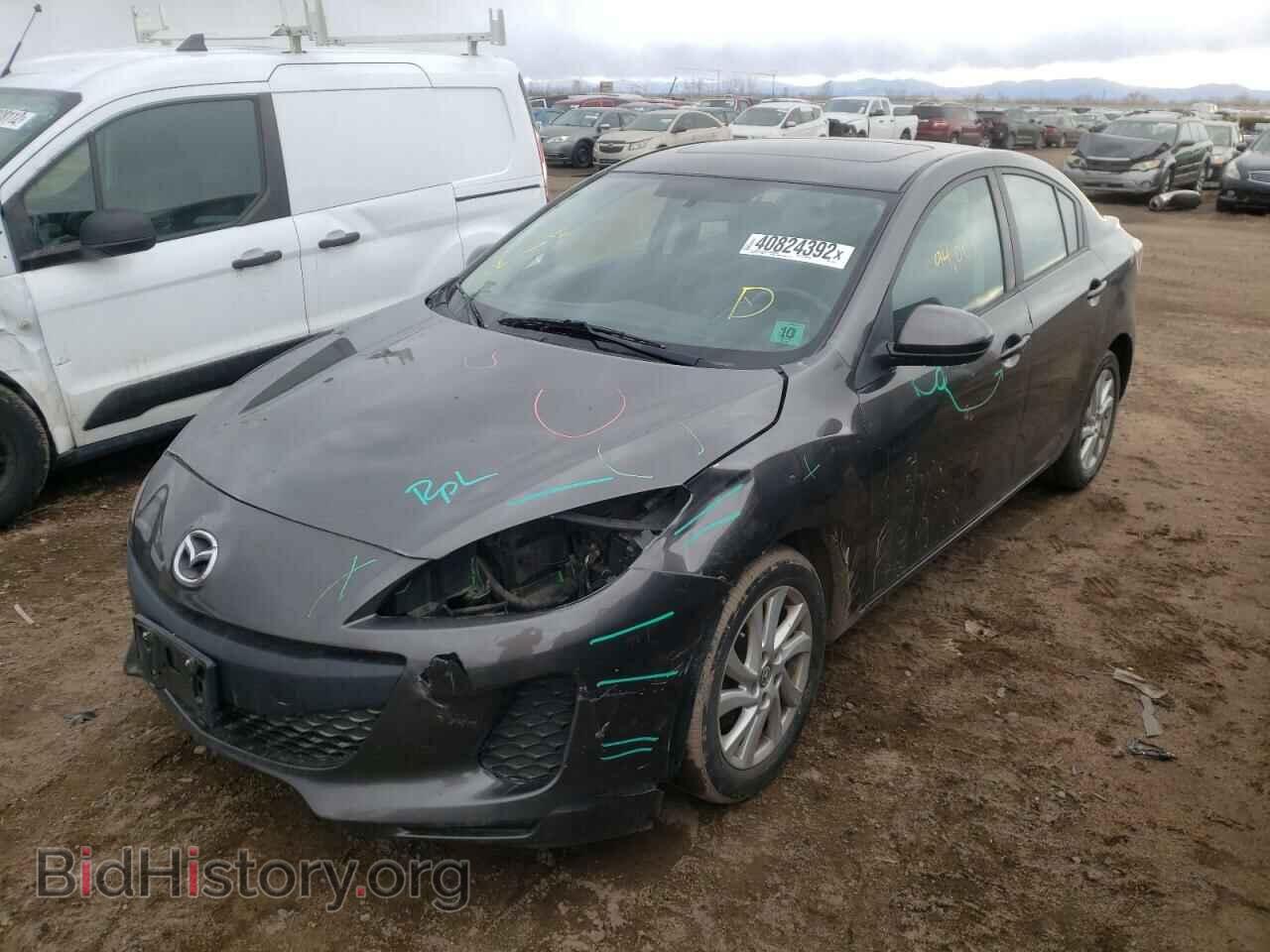 2013 MAZDA 3 - VIN: JM1BL1V88D1713071 - Фото 2