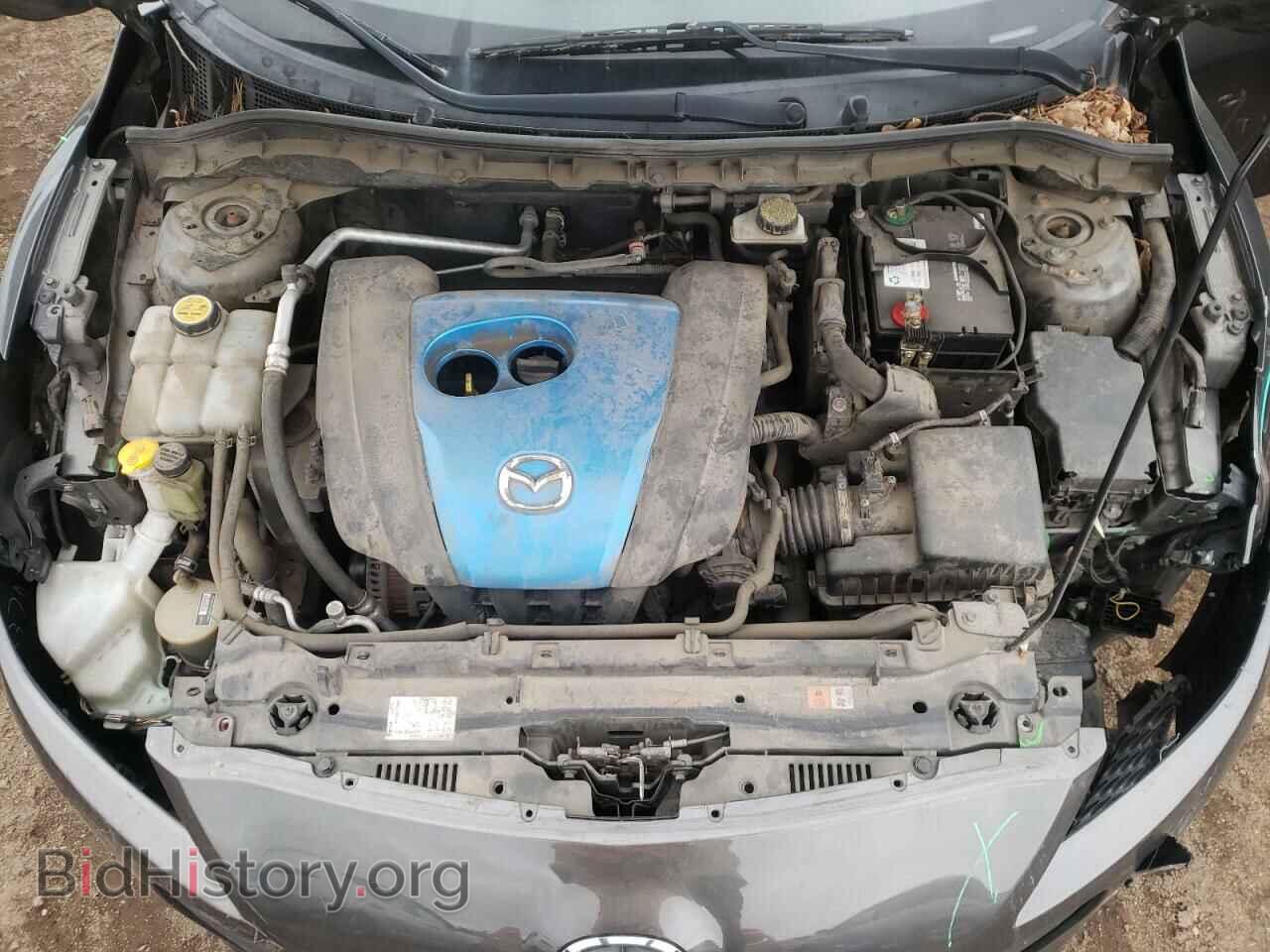 2013 MAZDA 3 - VIN: JM1BL1V88D1713071 - Фото 7