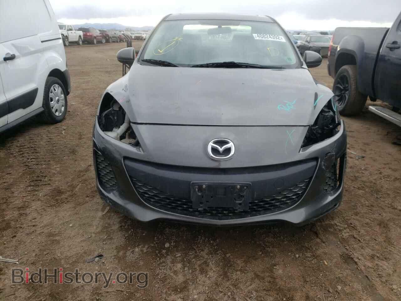 2013 MAZDA 3 - VIN: JM1BL1V88D1713071 - Фото 9