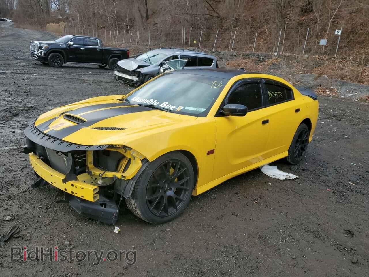 Photo 2C3CDXCT0HH545949 - DODGE CHARGER 2017