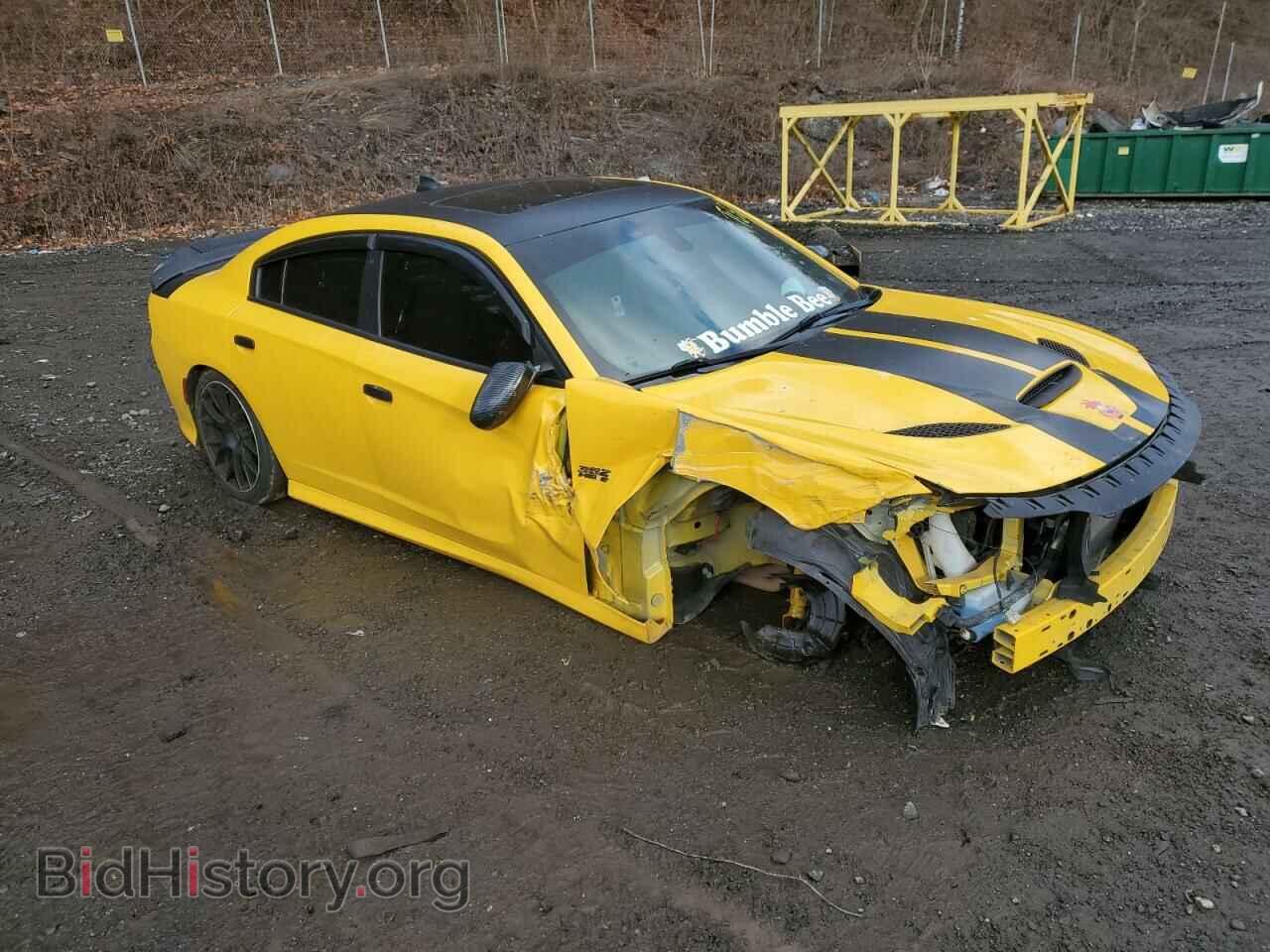 2017 DODGE CHARGER - VIN: 2C3CDXCT0HH545949 - Фото 4