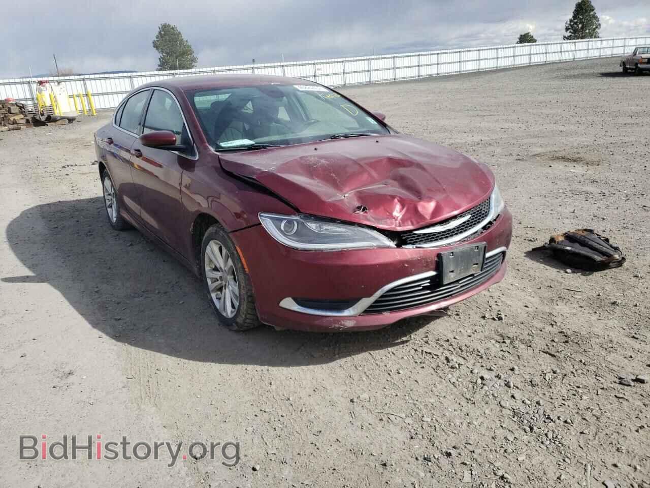 Фотография 1C3CCCAB4FN705437 - CHRYSLER 200 2015