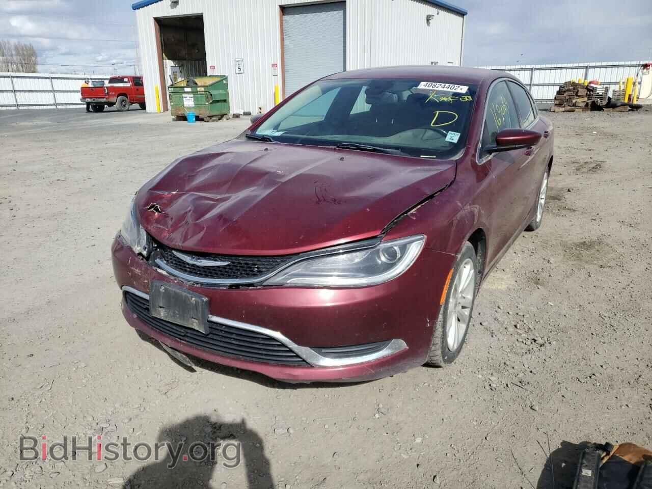 2015 CHRYSLER 200 - VIN: 1C3CCCAB4FN705437 - Фото 2