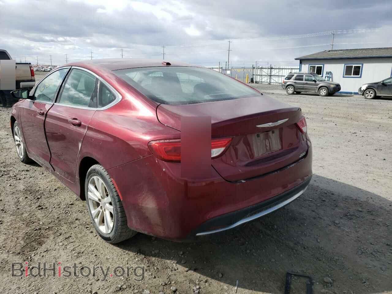2015 CHRYSLER 200 - VIN: 1C3CCCAB4FN705437 - Фото 3