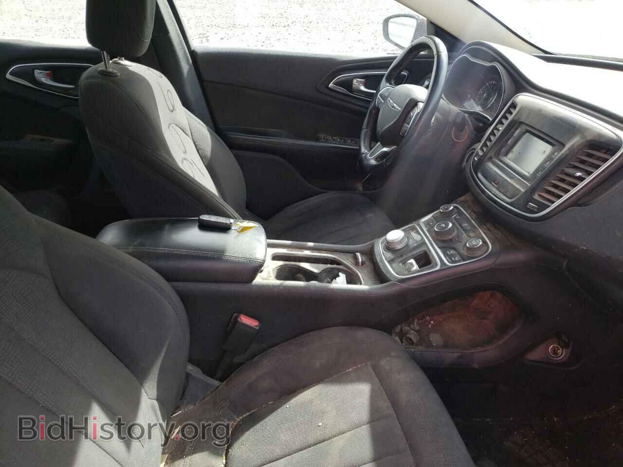 2015 CHRYSLER 200 - VIN: 1C3CCCAB4FN705437 - Фото 5